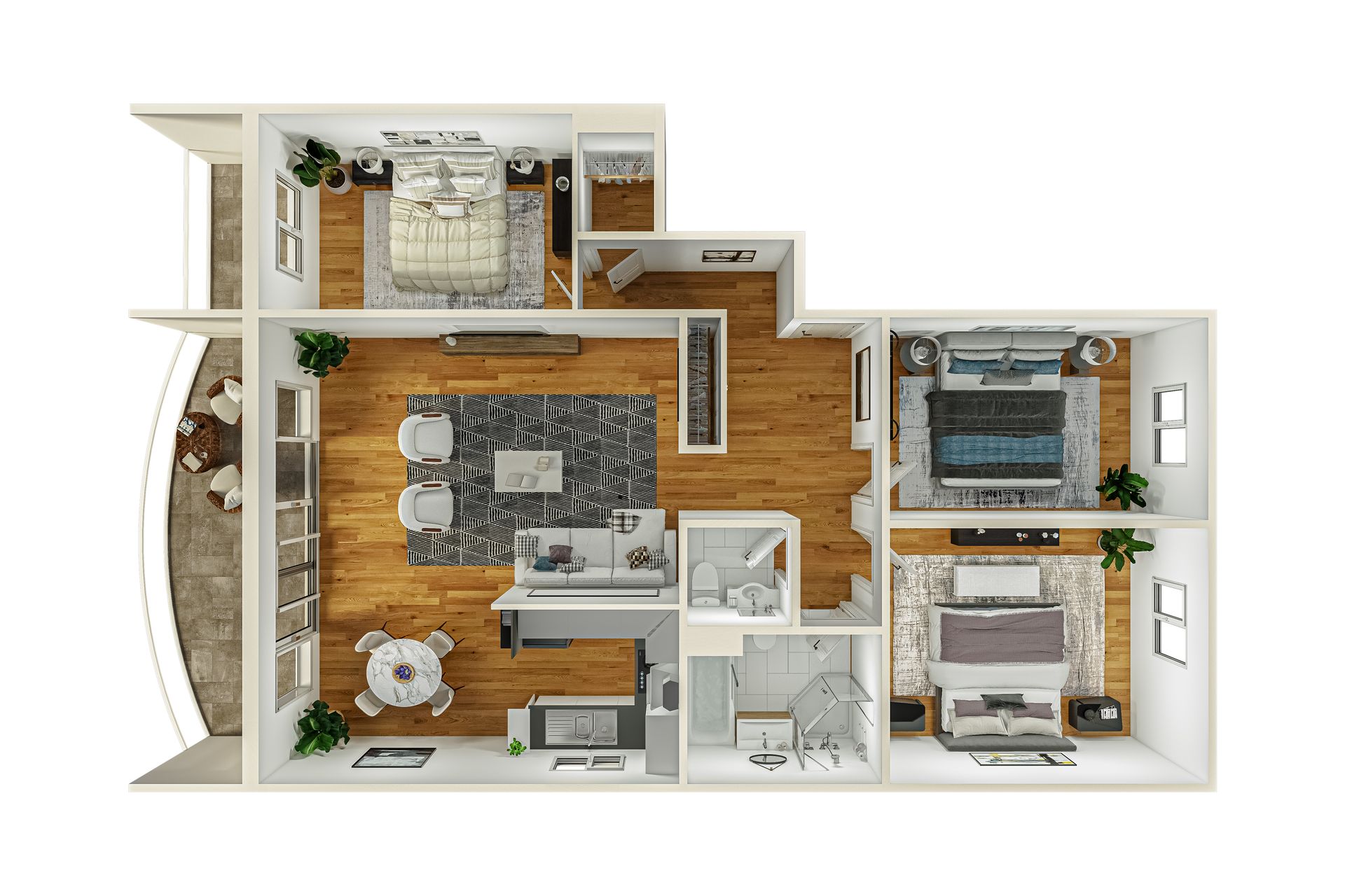 2D / 3D Floor Plans