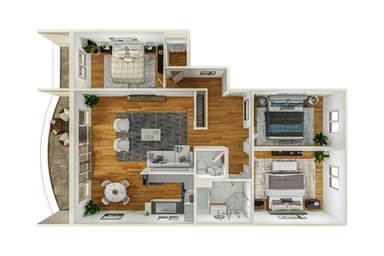 3D Floor Plan